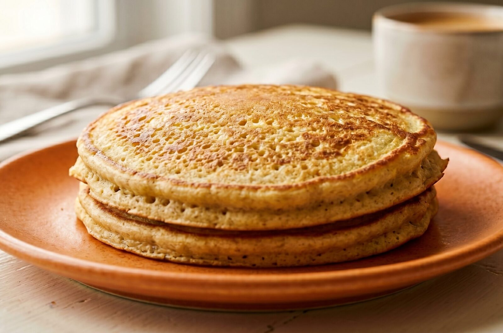 Panqueca low carb vegana