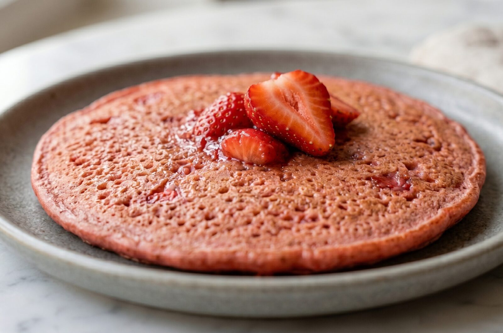 Panqueca para diabéticos