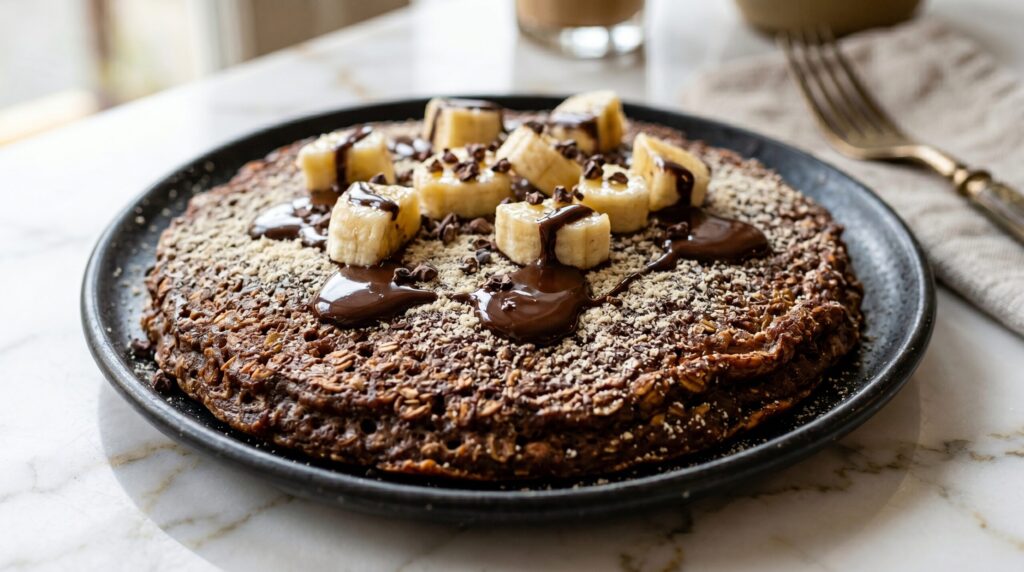 Panqueca pós treino