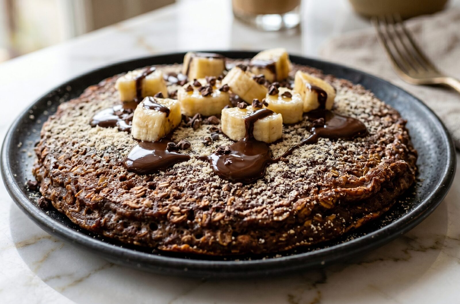 Panqueca pós treino