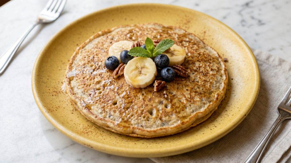 Panqueca zero carboidratos