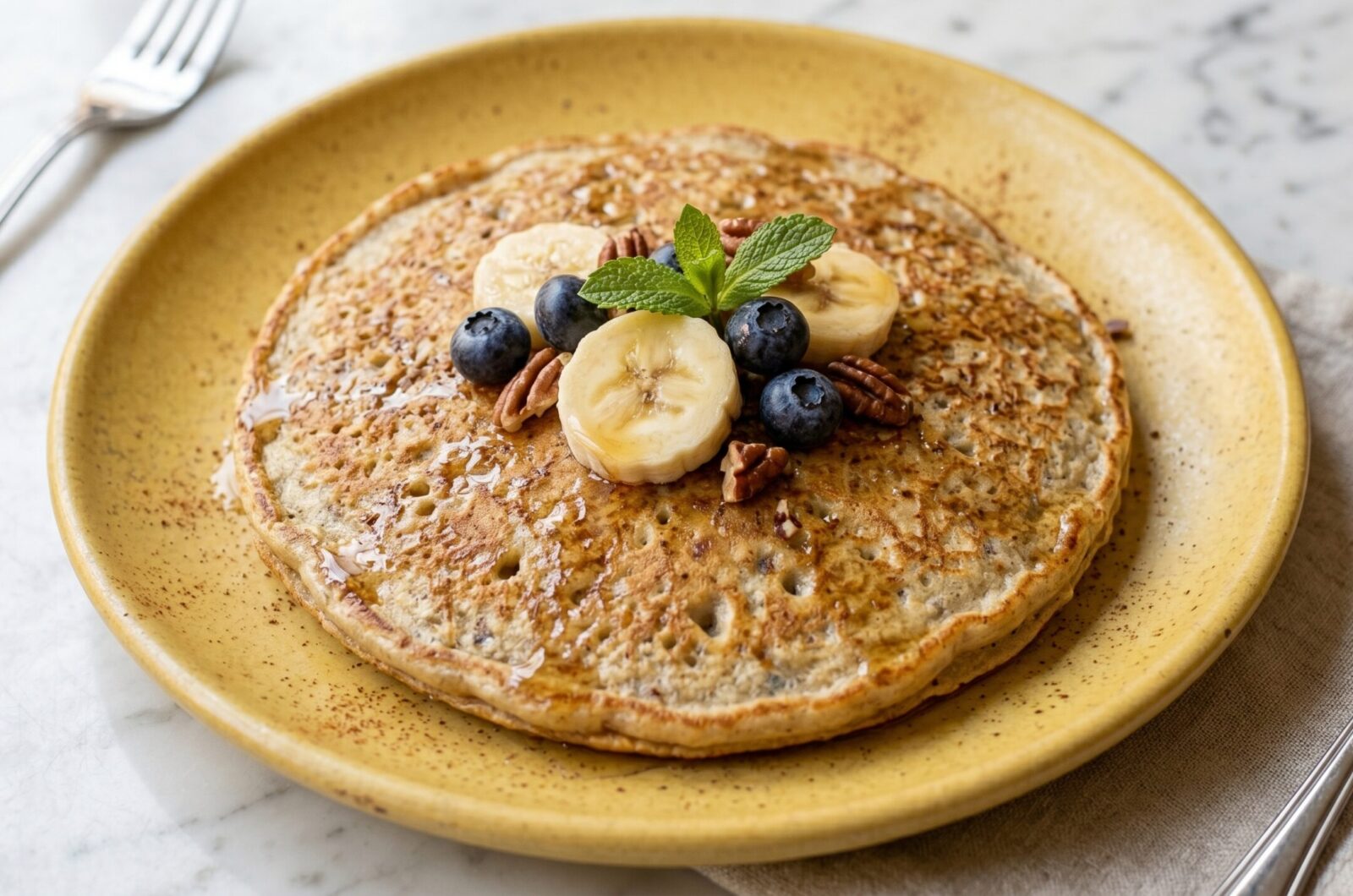 Panqueca zero carboidratos