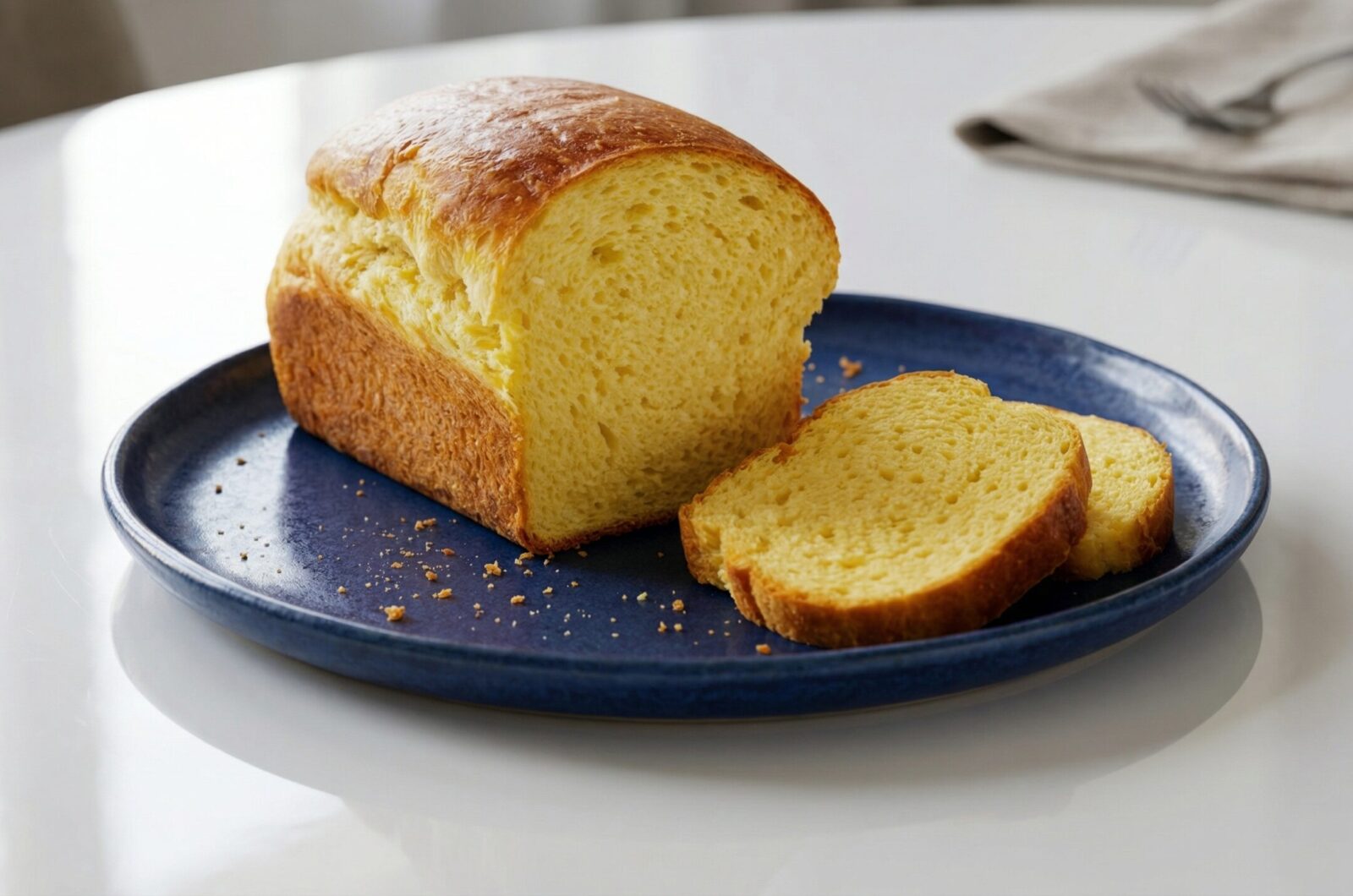 Pão de Iogurte Fit: Sem Açúcar e Proteico