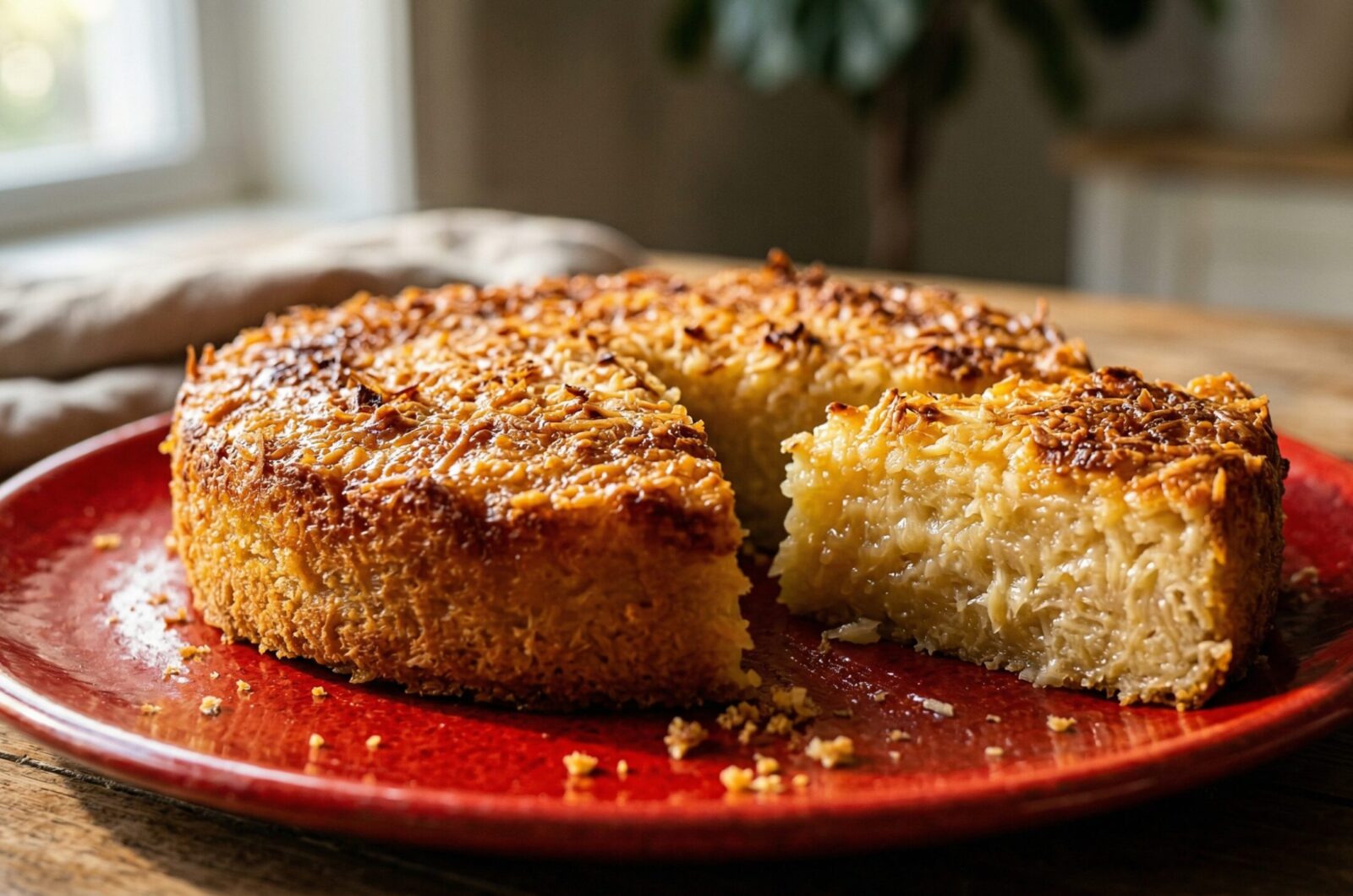Bolo de Macaxeira no Liquidificador