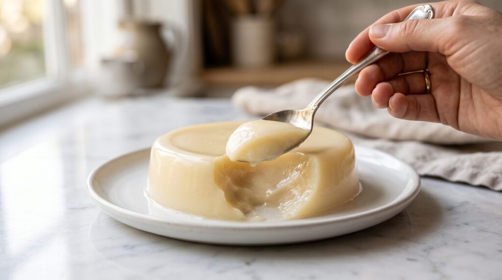 Receita de gelatina coreana a de maça
