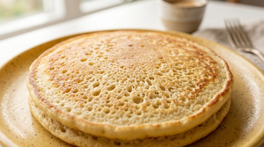 Receita de panqueca low carb