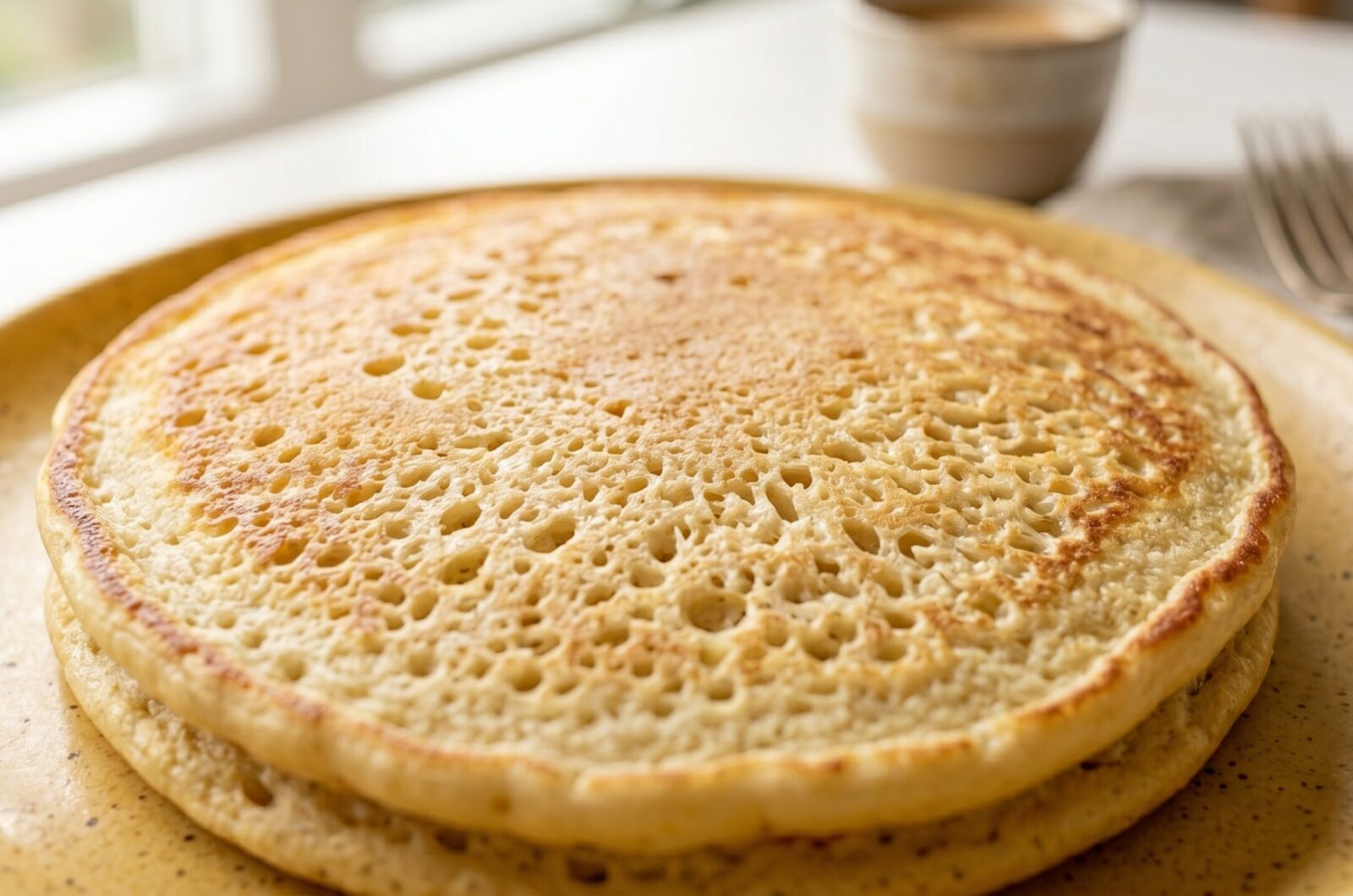 Panqueca low carb para emagrecer