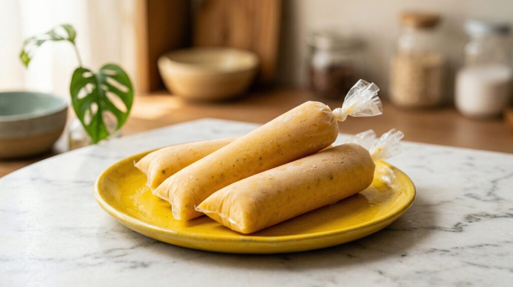 Receita geladinho de whey