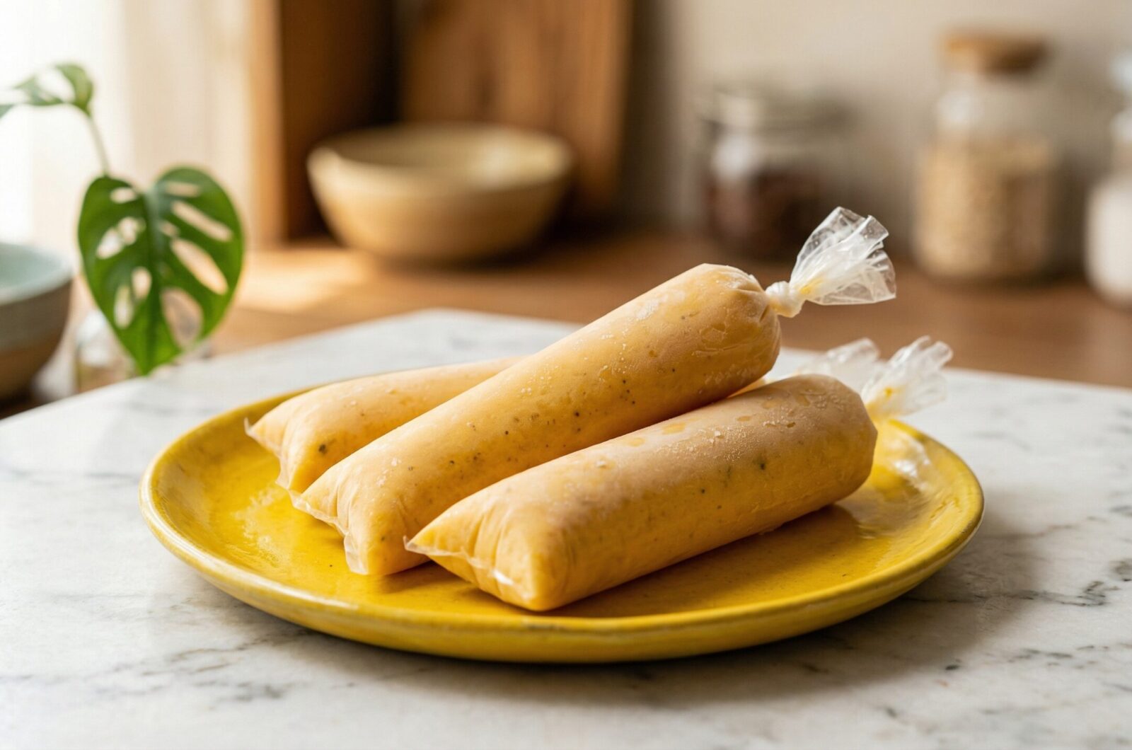 Geladinho de Whey para Pós Treino