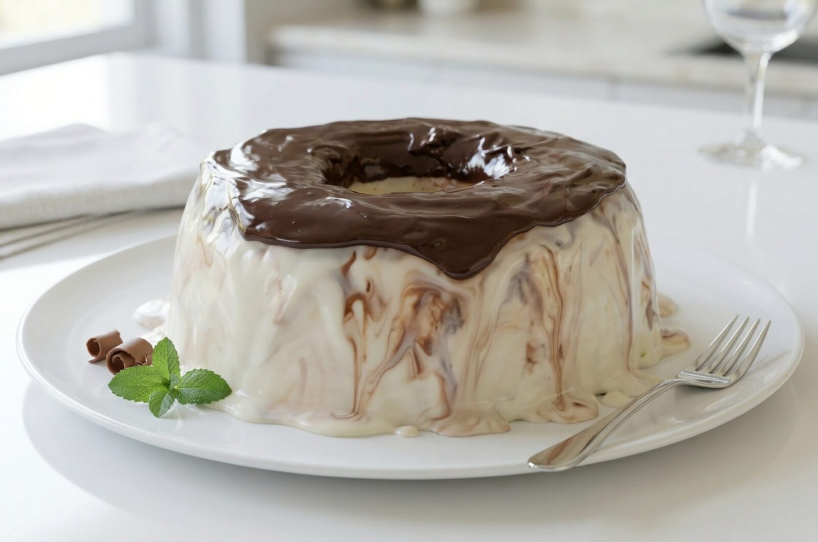 Sobremesa de Páscoa Fit