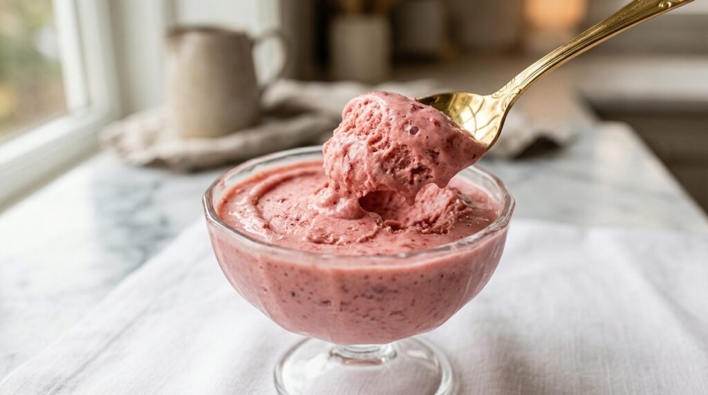 Sorvete para emagrecer