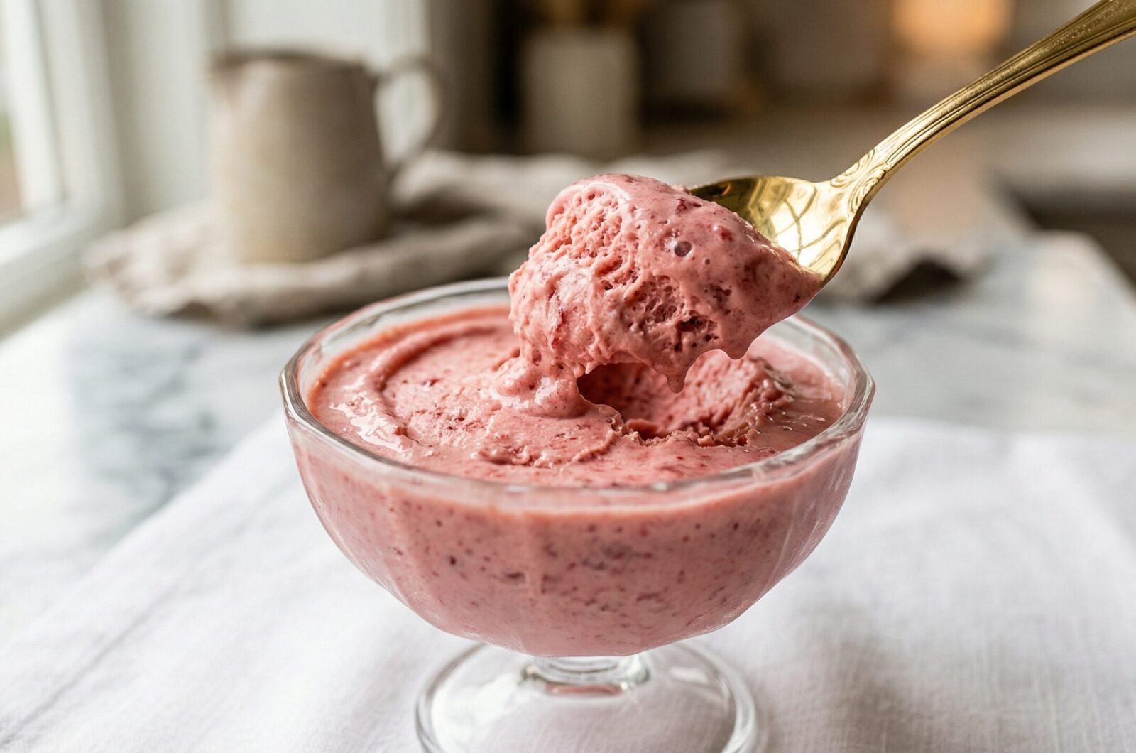 Sorvete para emagrecer