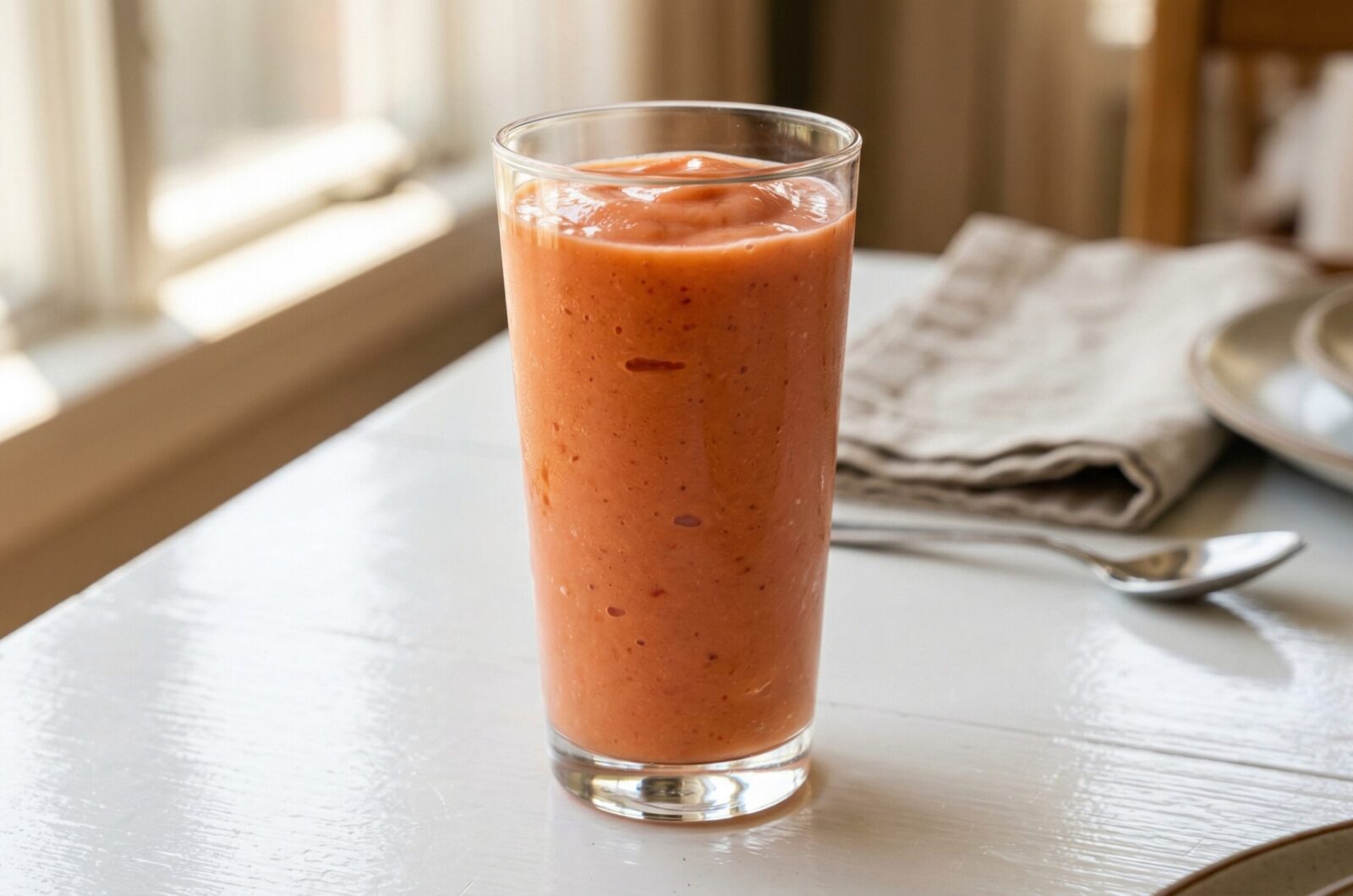 Vitamina de Mamão Fit com Banana e Maçã