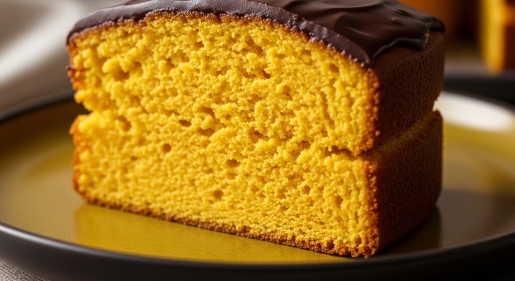 Receita de bolo de cenoura sem açúcar