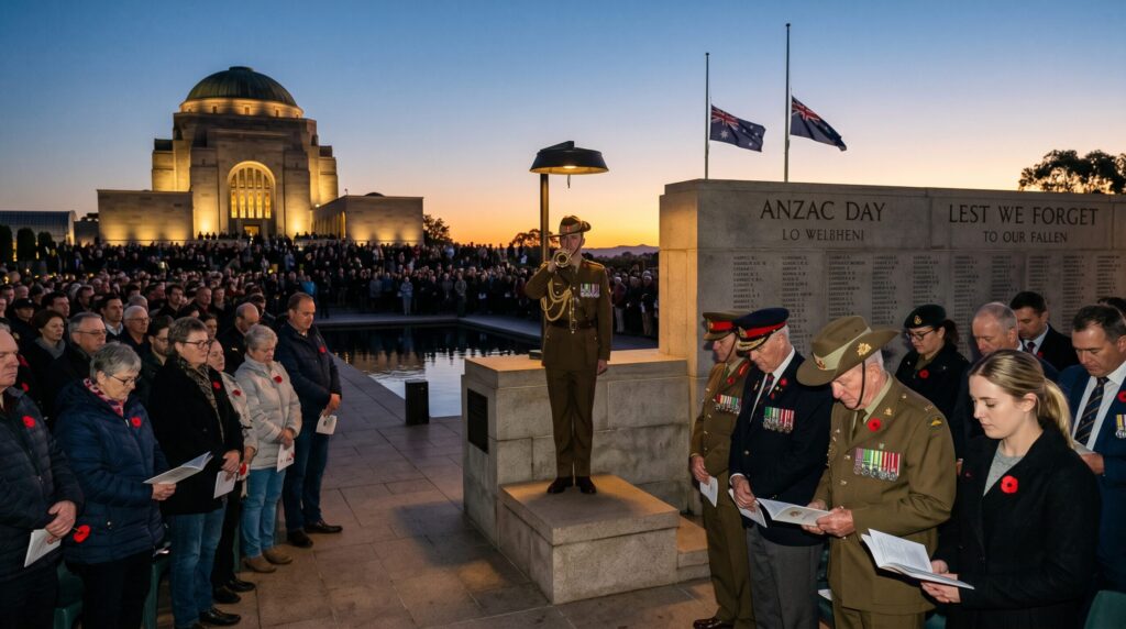 Anzac day 25 de abril