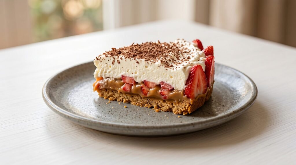 Banoffee de morango
