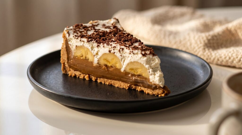 Banoffee proteico