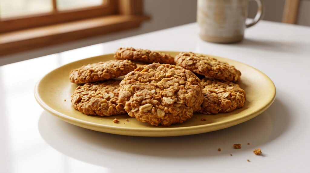 Biscoito Anzac Proteico