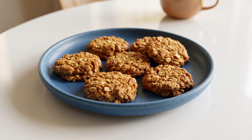 Biscoito Anzac sem açúcar