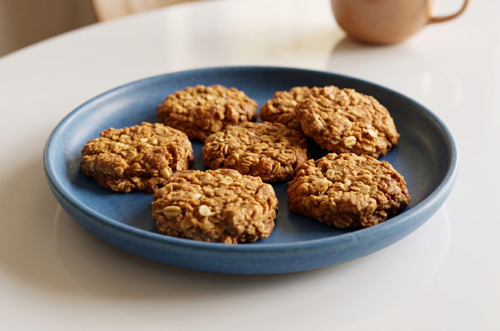Biscoito Anzac Sem Açúcar