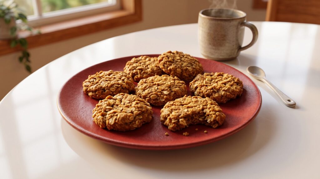 Biscoito Anzac sem glúten