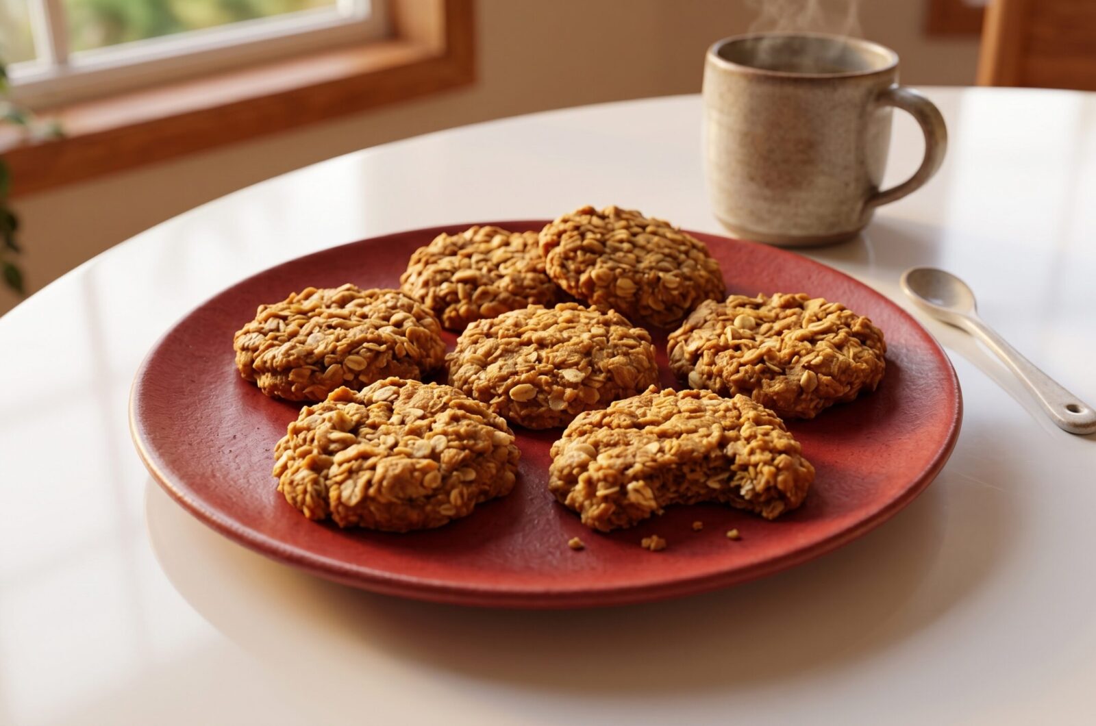 Biscoito Anzac sem glúten