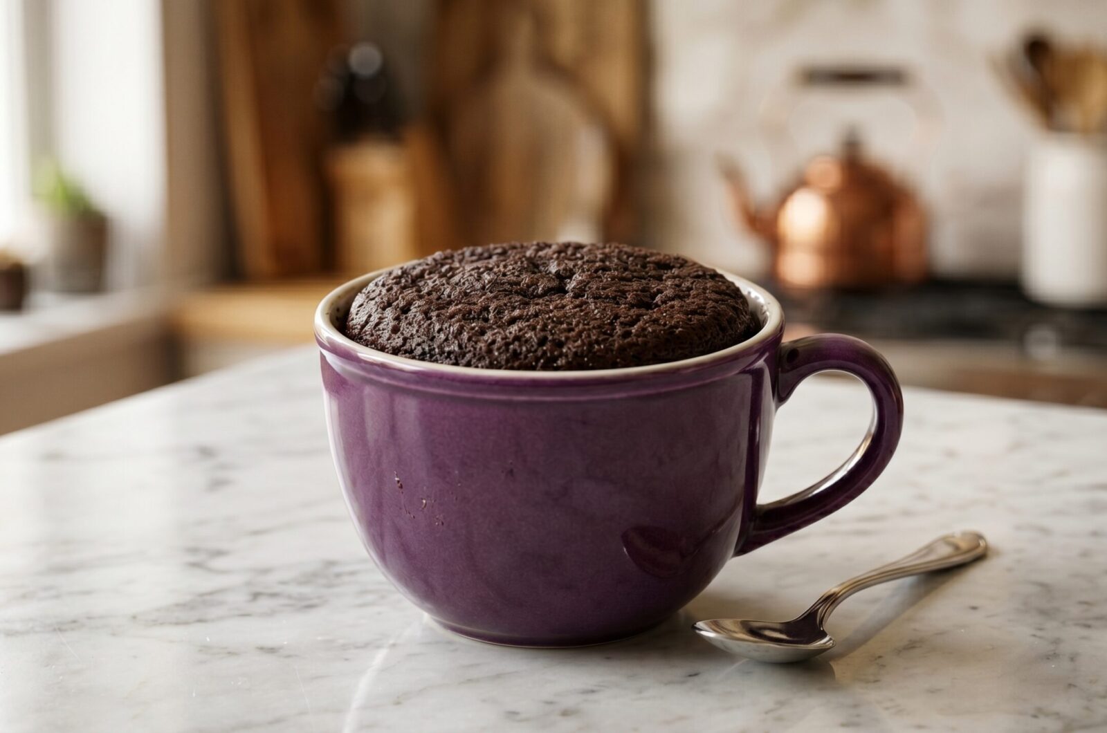 Bolo de Oreo com 3 Ingredientes Microondas