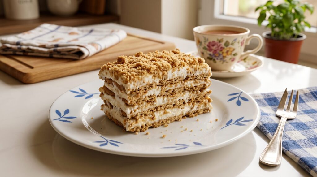 Bolo de bolacha