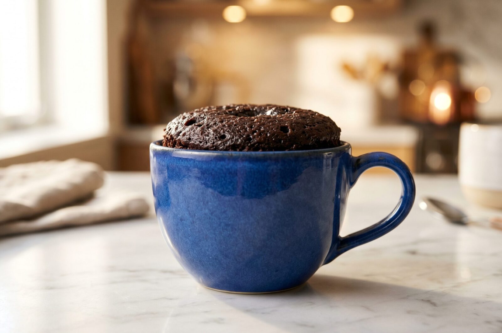 Bolo de Caneca de Oreo: Sem açúcar