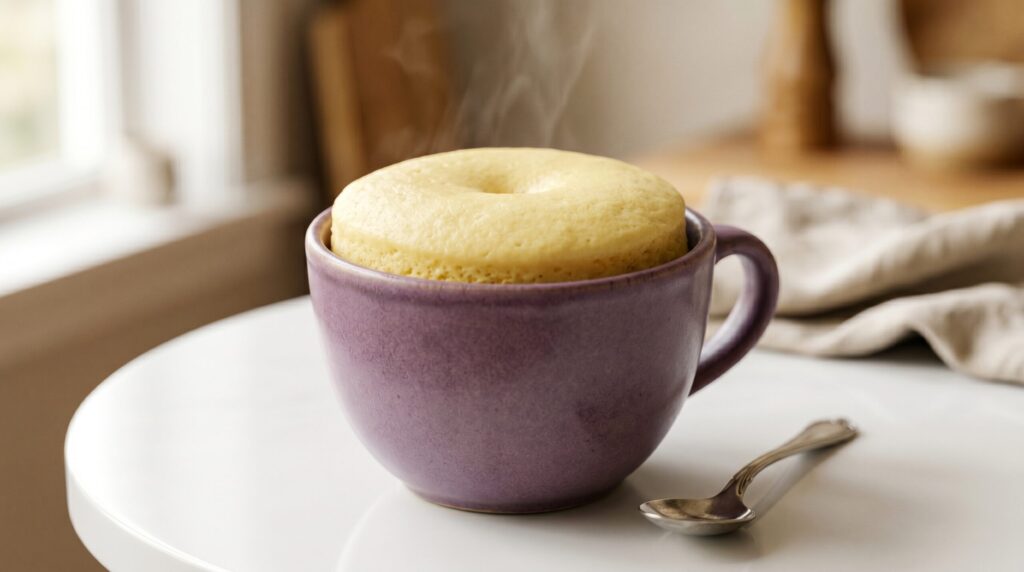 Bolo de caneca para bebês