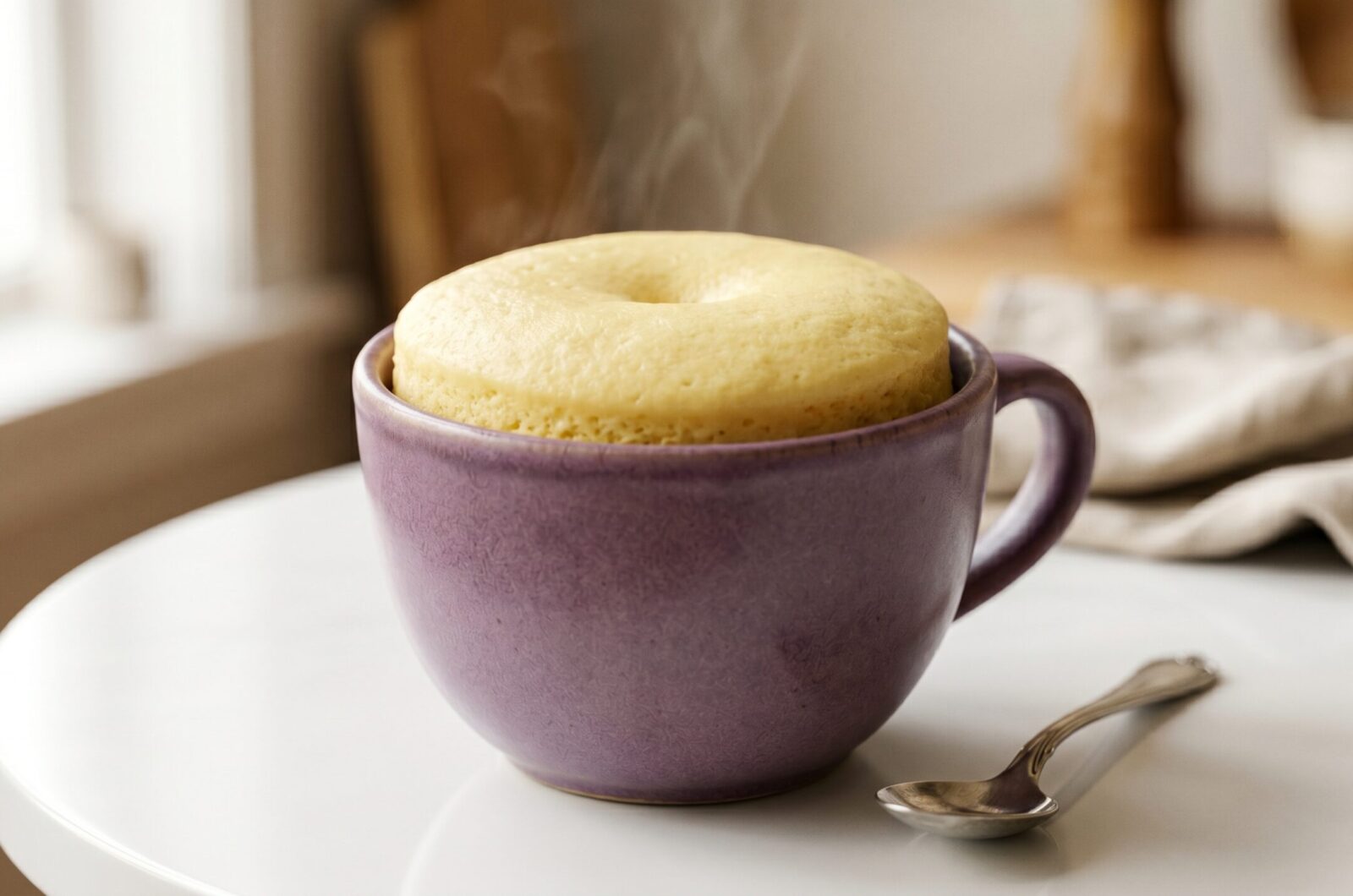 Bolo de Caneca para Bebês
