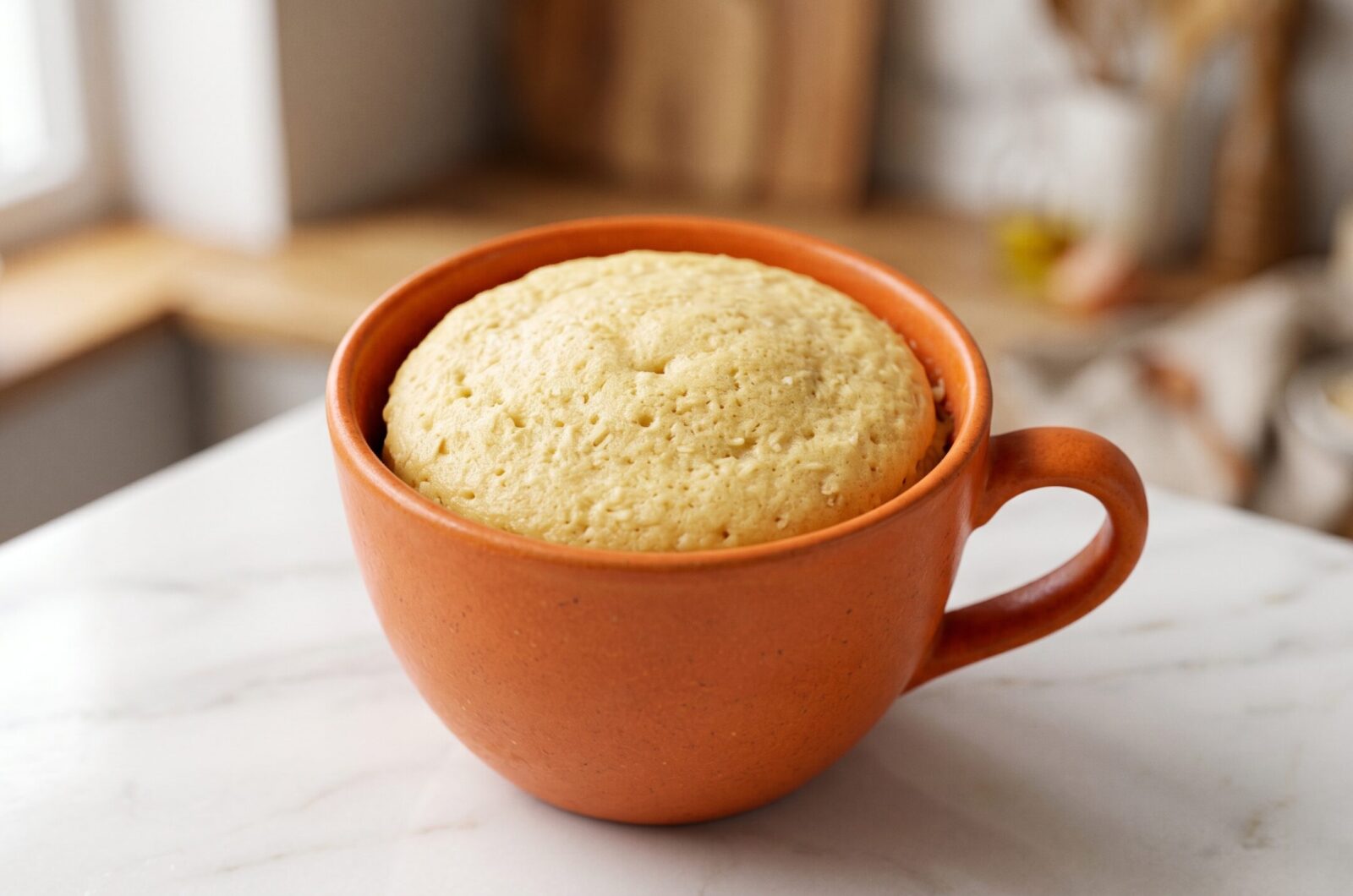 Bolo de Caneca Pós-Bariátrica (Low Carb e Proteico)