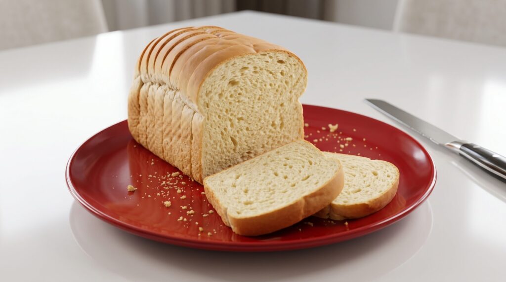 Pão Caseiro Vegano