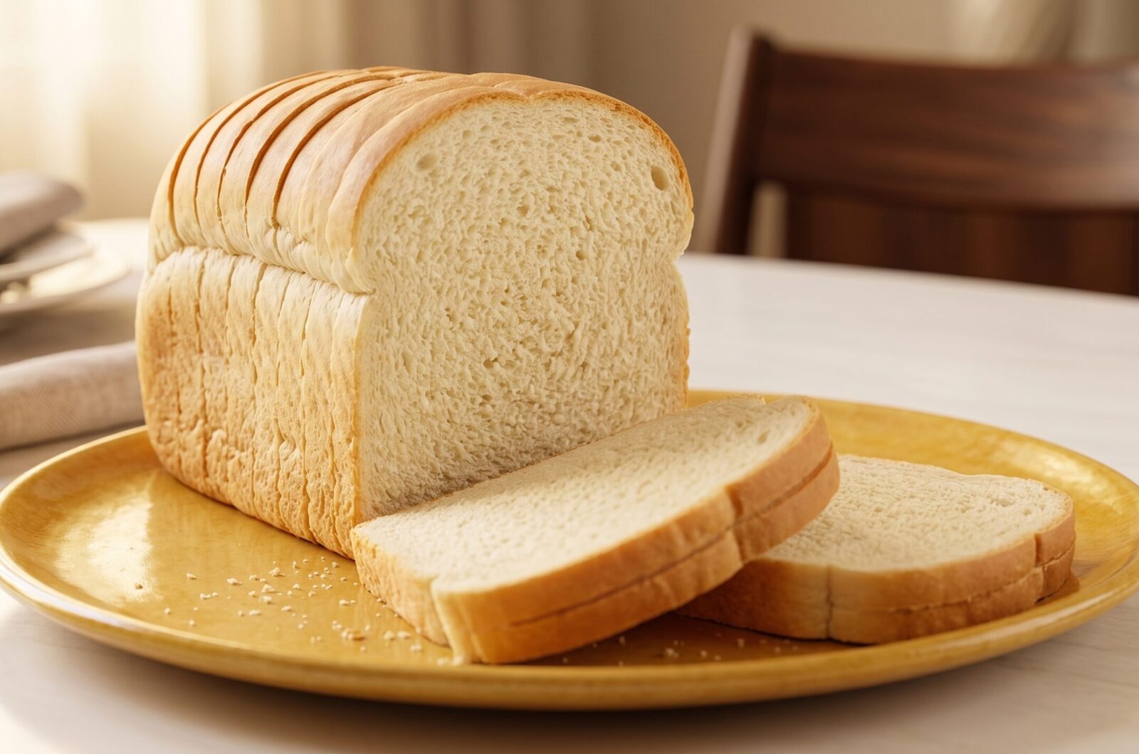 Pão Vegano Sem Glúten