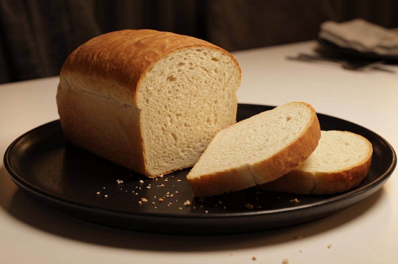 Pão Caseiro sem Leite e Sem Lactose