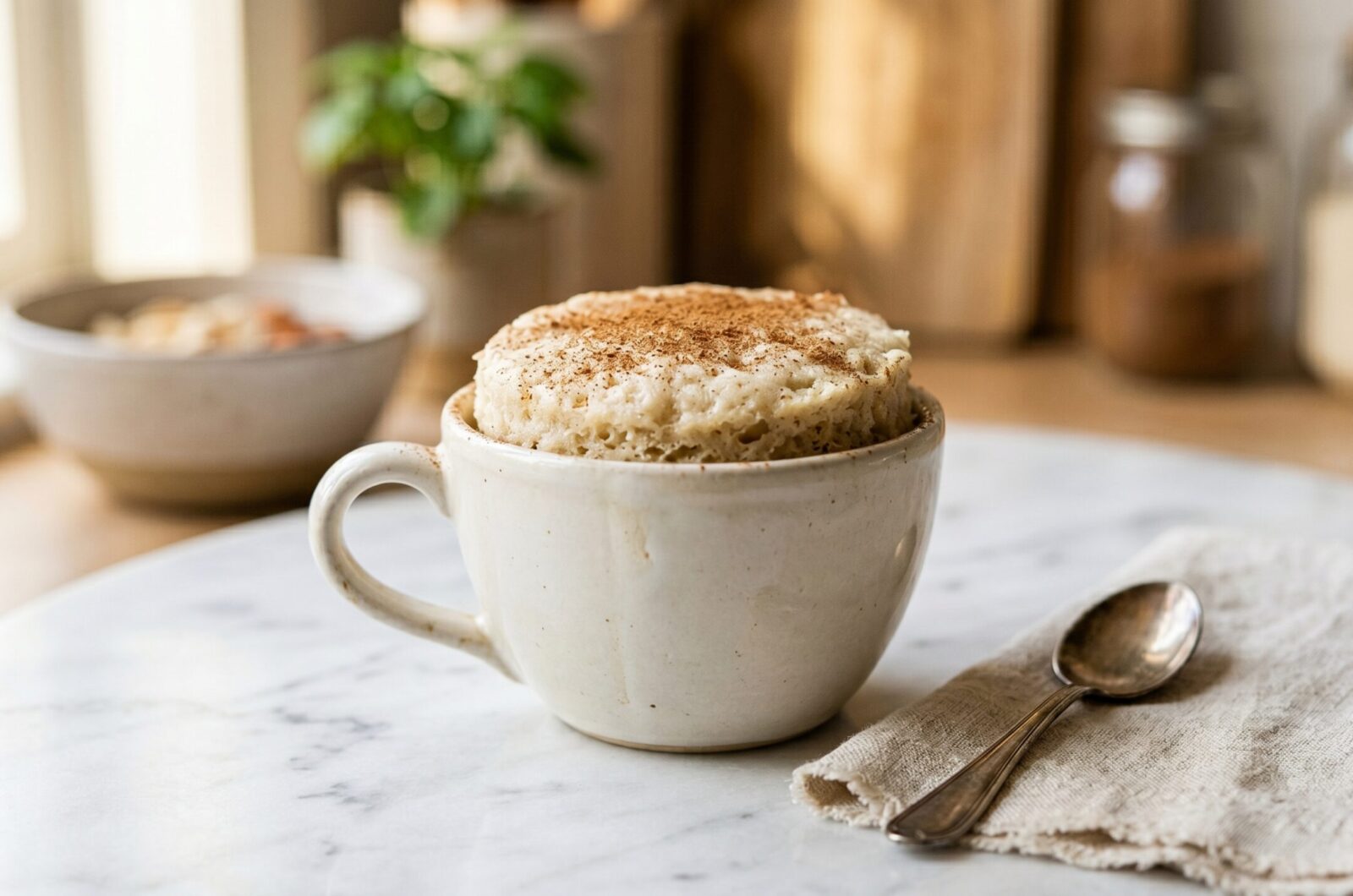 Bolo de Caneca para Diabéticos