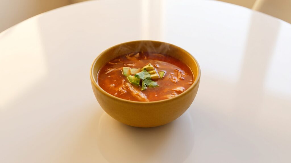 Sopa Azteca