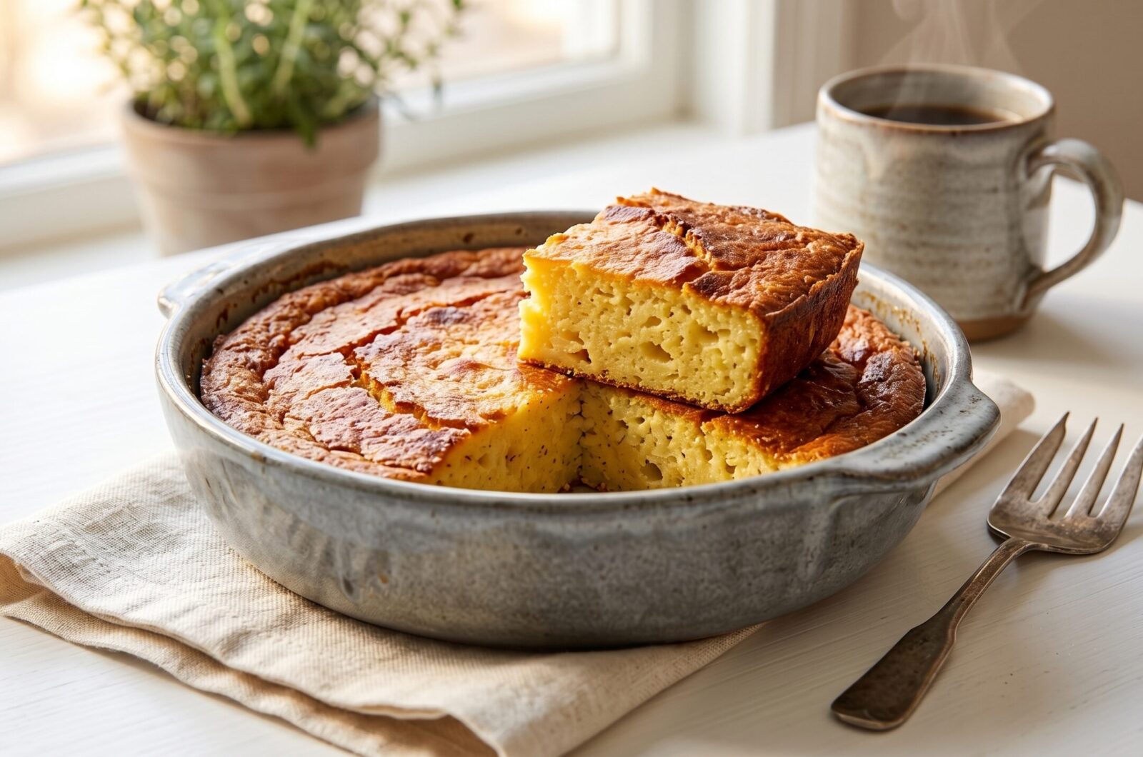 Sopa Paraguaia Fit