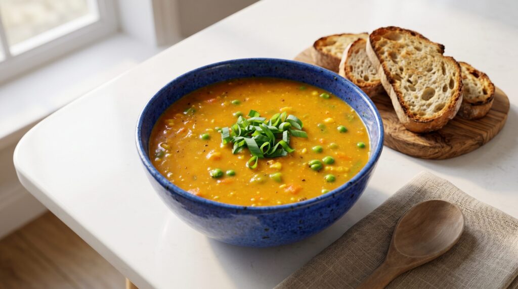 Sopa de abóbora