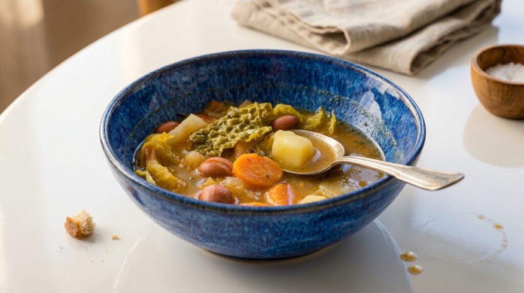 Sopa de entulho fit