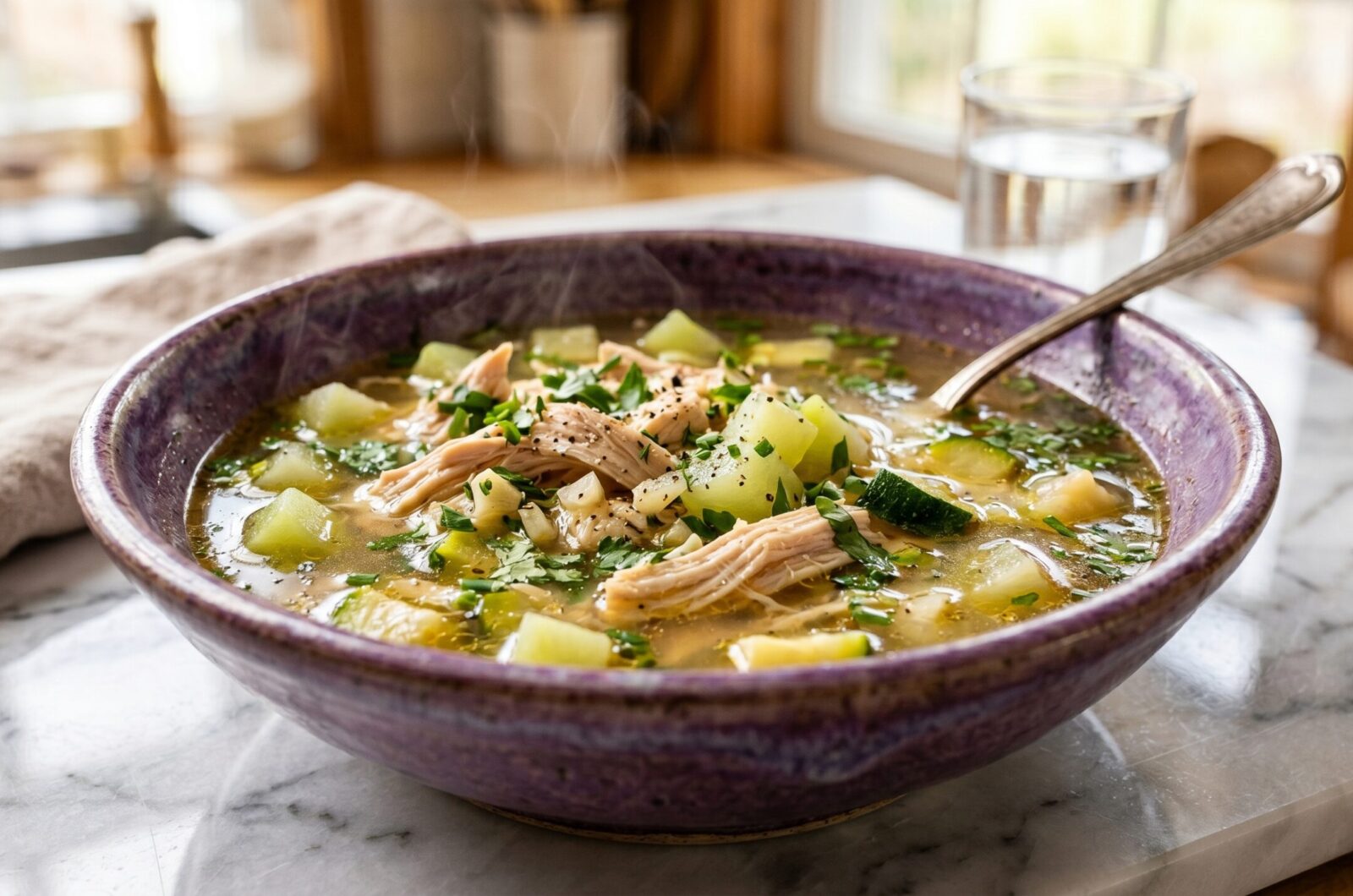 Sopa Low Carb para Emagrecer Rápido