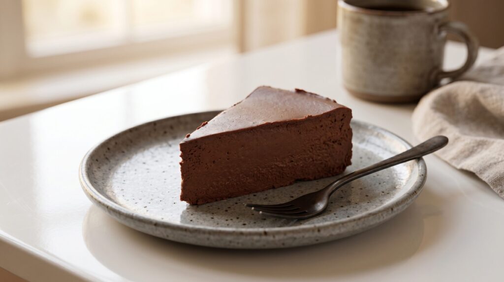 Torta de Chocolate Low carb