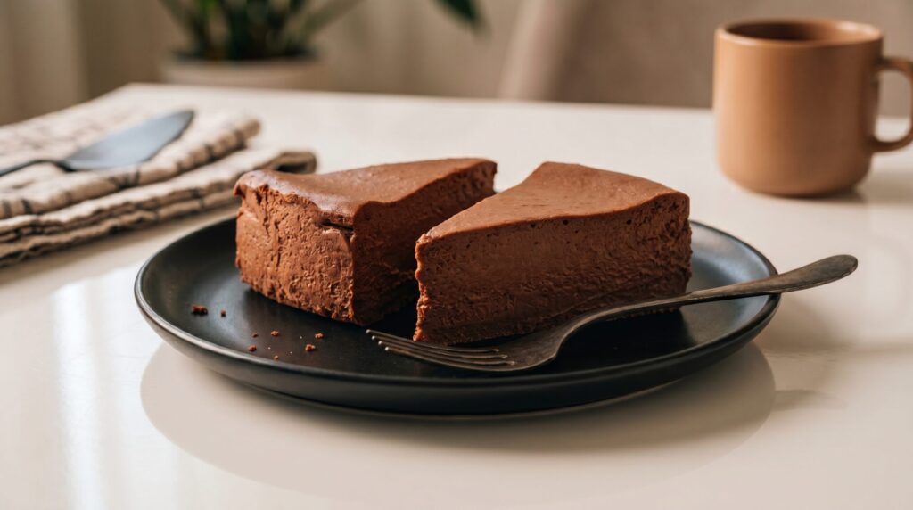 Torta de chocolate fácil