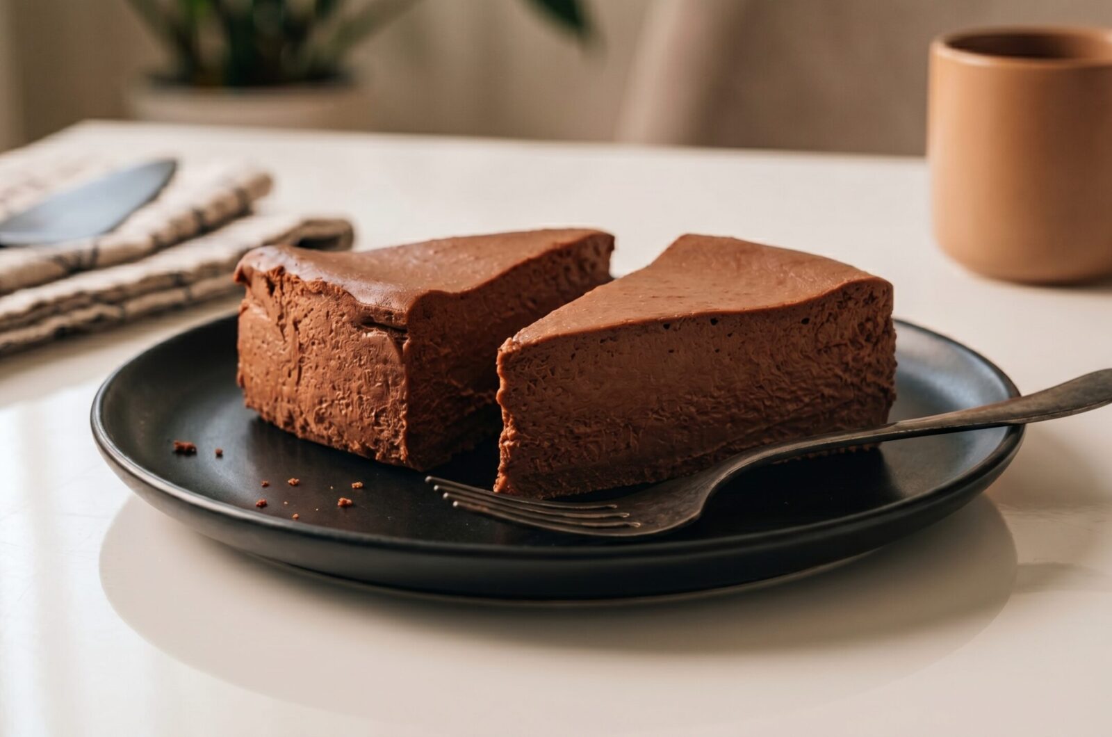 Torta de chocolate Fácil (3 ingredientes)