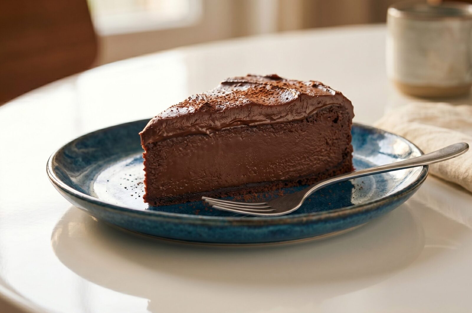 Torta de Chocolate Proteico