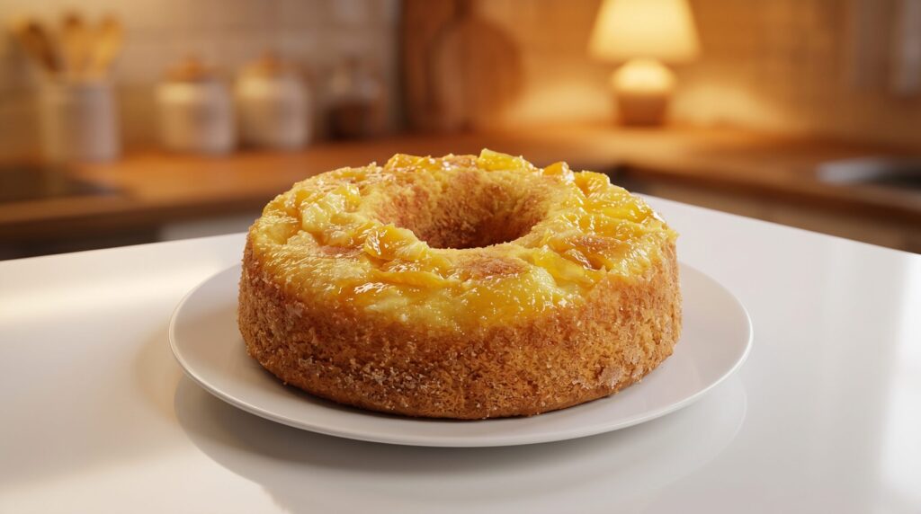 Bolo de bergamota saudável