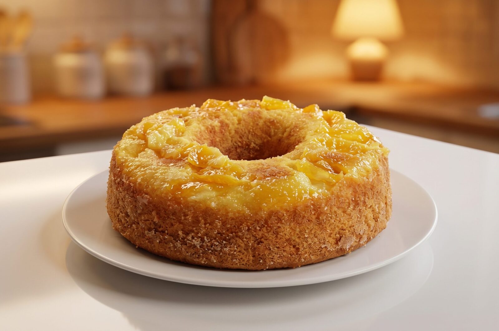 Bolo de Bergamota (menos açúcares e gordura)