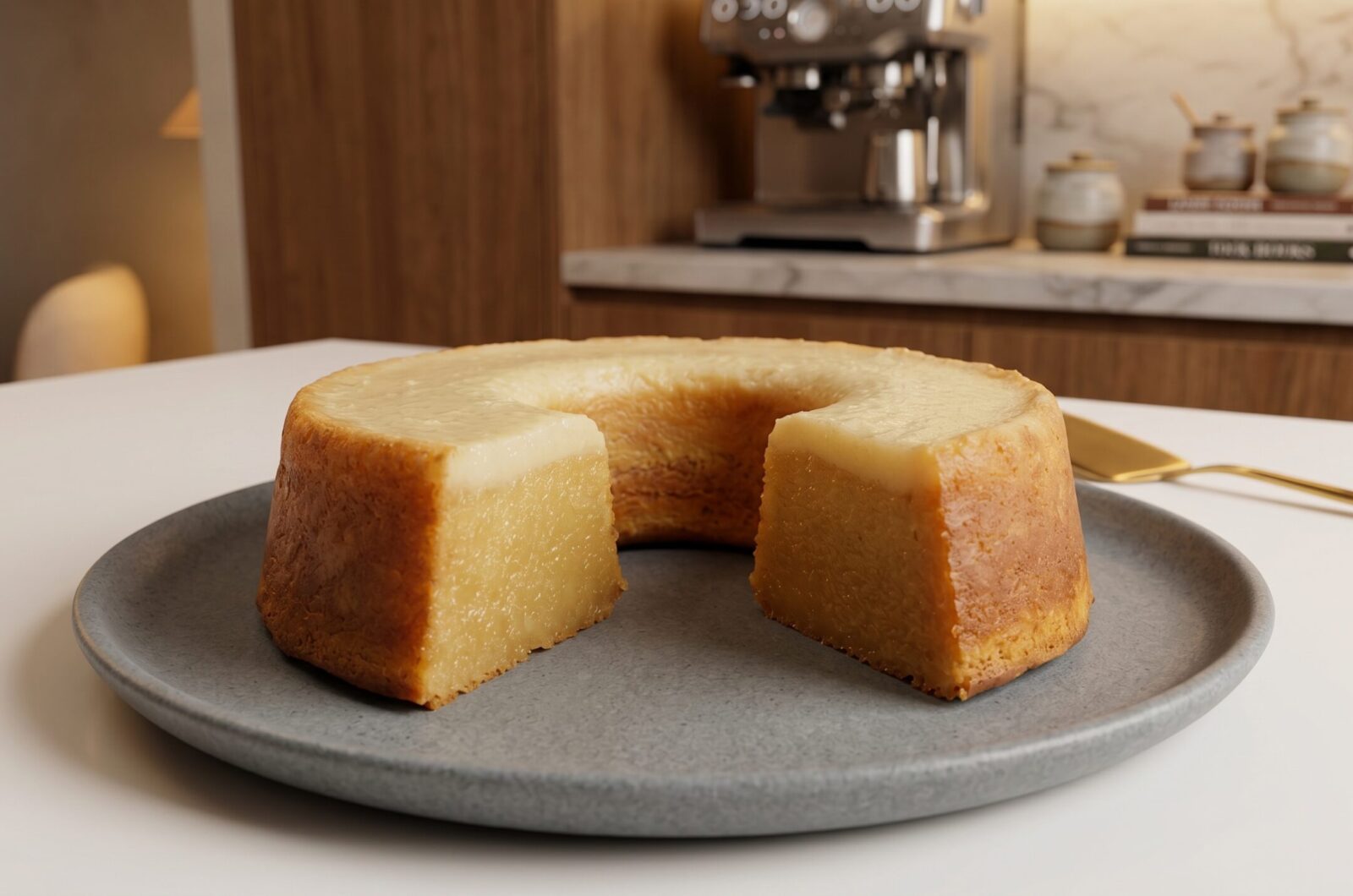 Bolo de Carimã Sem Açúcar