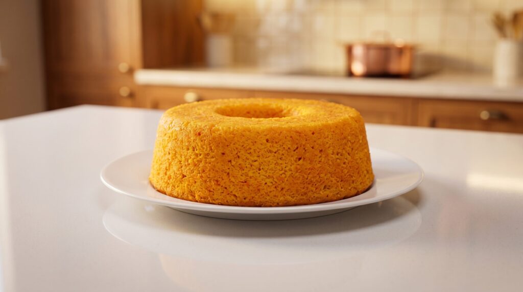 Bolo de cenoura sem glúten