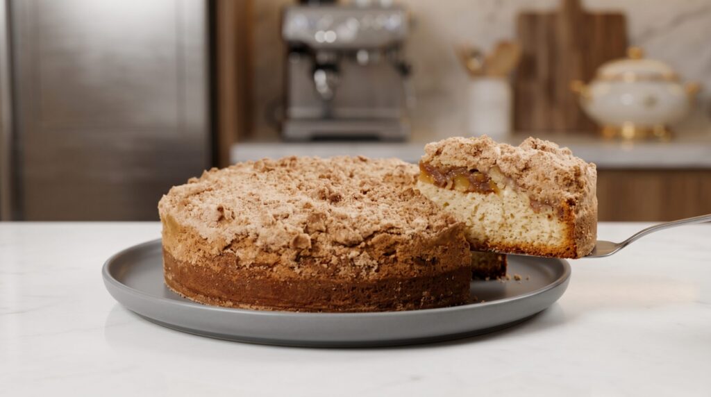 Bolo de cuca de banana